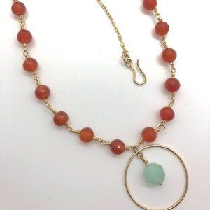 Balance+Energy 'Ola "Life Force" Gemstone Necklace